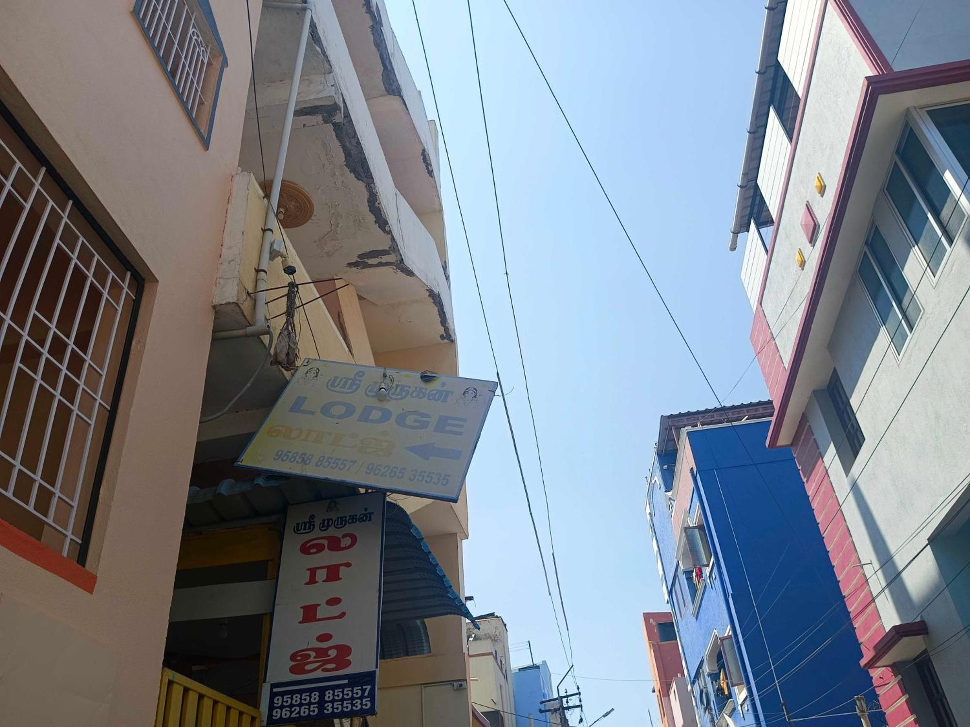 Hotel O Sri Murugan Lodge Coimbatore Dış mekan fotoğraf