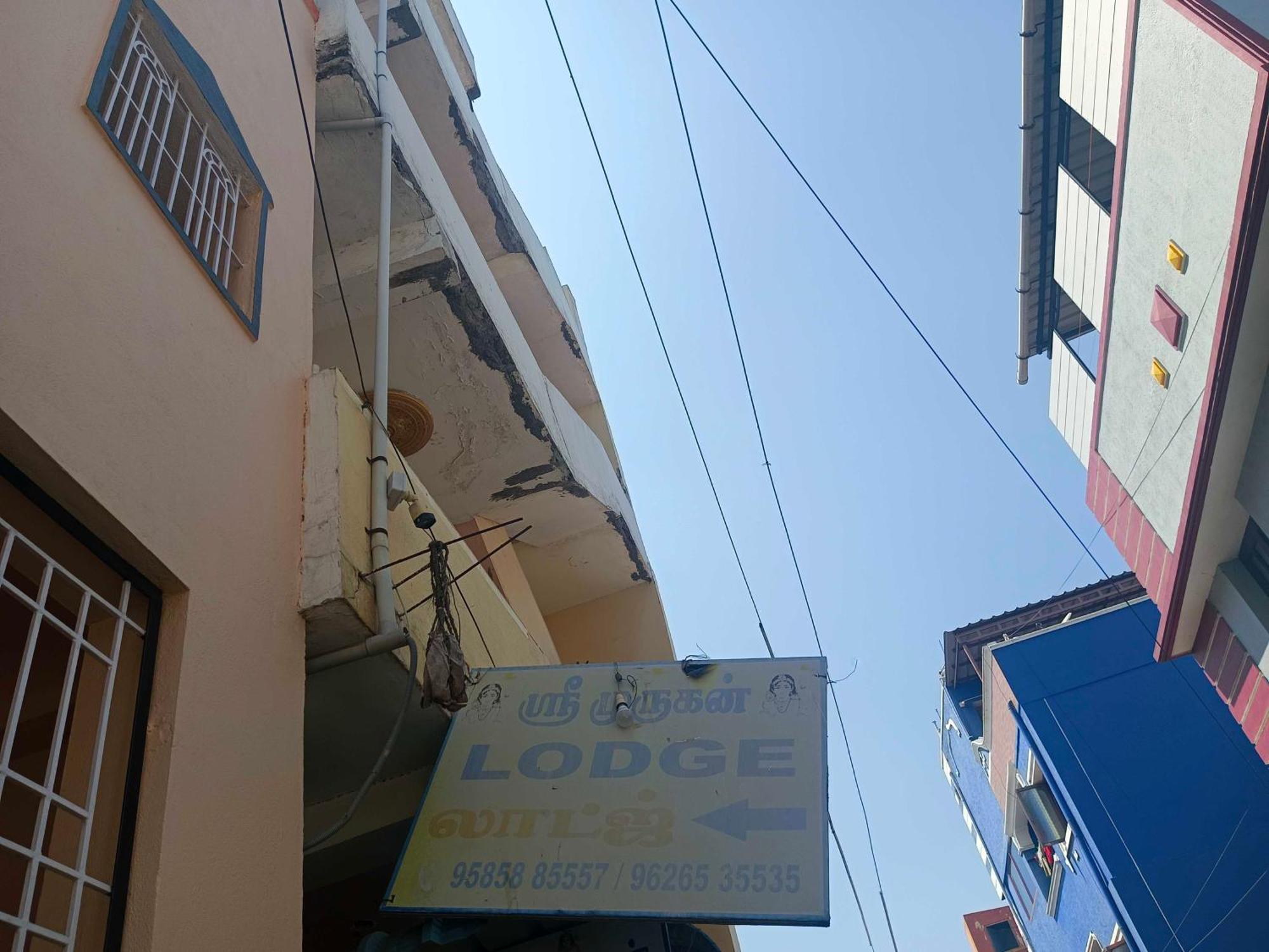 Hotel O Sri Murugan Lodge Coimbatore Dış mekan fotoğraf