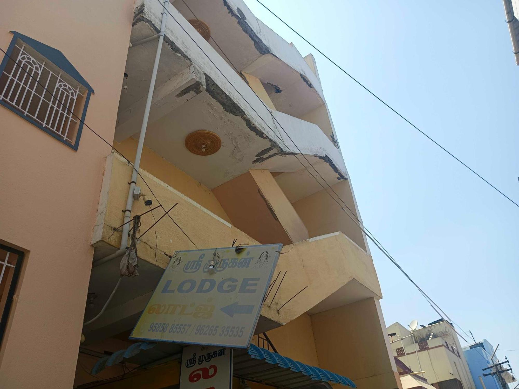 Hotel O Sri Murugan Lodge Coimbatore Dış mekan fotoğraf