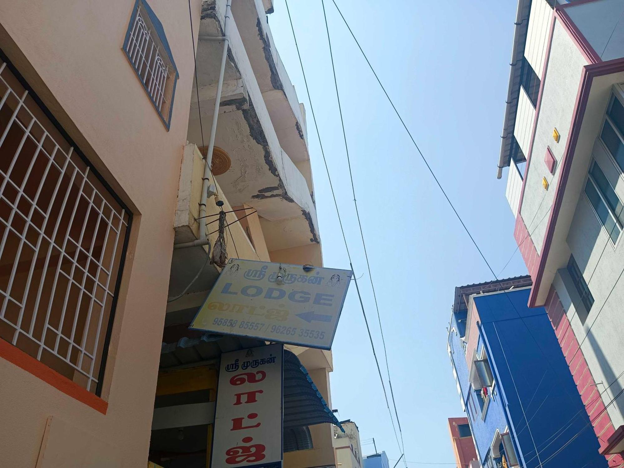 Hotel O Sri Murugan Lodge Coimbatore Dış mekan fotoğraf